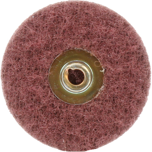 Disque de conditionnement de surface Standard Abrasives &agrave; changement rapide, 2" dia., Grain Moyen, Oxyde d'aluminium GTA Hardware Inc