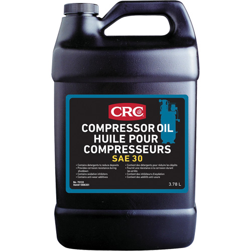 Huile pour compresseur GTA Hardware Inc