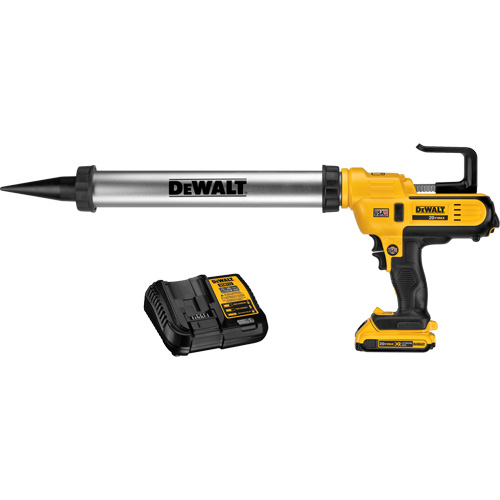 Ensemble pistolet &agrave; colle Max Sausage GTA Hardware Inc
