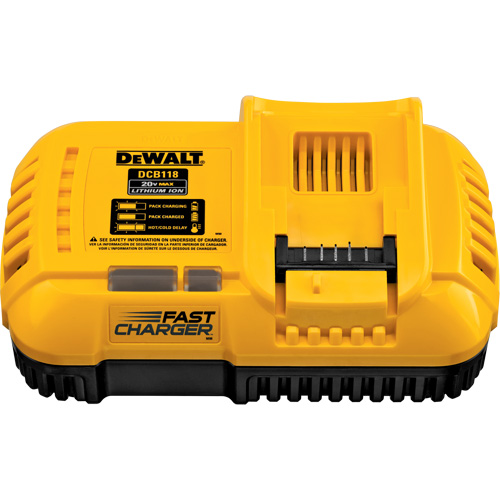 Chargeur rapide refroidi par ventilateur, 20 V, Lithium-ion GTA Hardware Inc