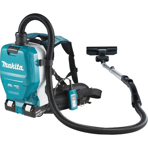 Brushless Backpack Vacuum, 0.5 US Gal. (1.9 Litres) GTA Hardware Inc