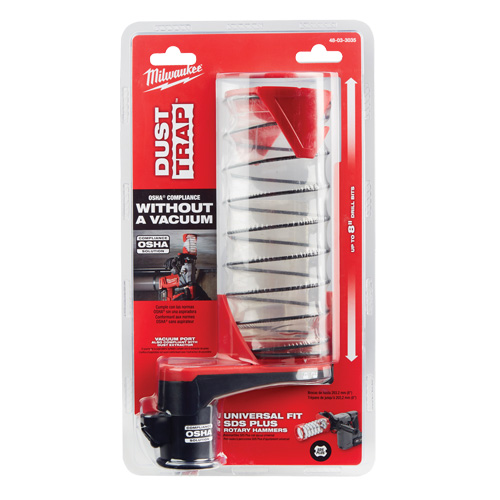 Collecteur de perçage SDS Plus Dust Trap GTA Hardware Inc