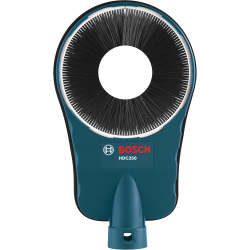 Accessoire de tr&eacute;pan de carrotier pour la collecte de poussi&egrave;re SDS-Max GTA Hardware Inc