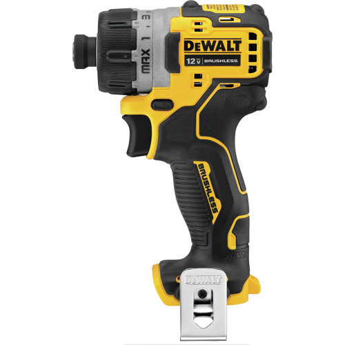 Tournevis &agrave; moteur sans balai Xtreme (outil seulement), 1/4", 12 V, 200 UWO couple max., Lithium-ion bloc-pile GTA Hardware Inc