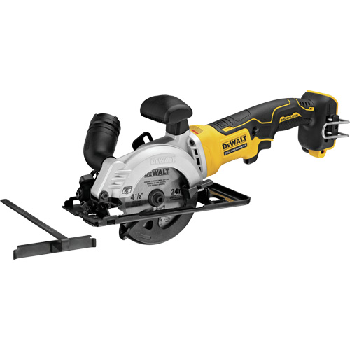 Scie circulaire avec moteur sans balai Atomic (outil seulement), 4-1/2", 20 V GTA Hardware Inc