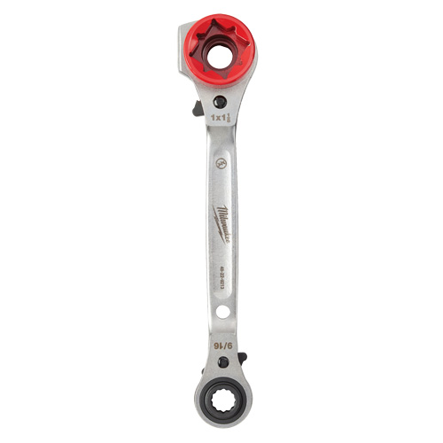Cl&eacute; polygonale &agrave; cliquet 5 en 1 pour le monteur de ligne GTA Hardware Inc