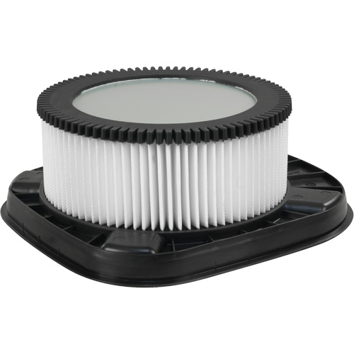 Filtre d'aspirateur, Hepa, Pour 2,1 gal. us GTA Hardware Inc