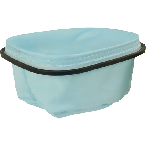 Pr&eacute;filtre d'aspirateur, &eacute;toffe, Pour 2,1 gal. us GTA Hardware Inc