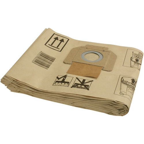 Sacs-filtre en papier pour aspirateur, 1 gal. US GTA Hardware Inc