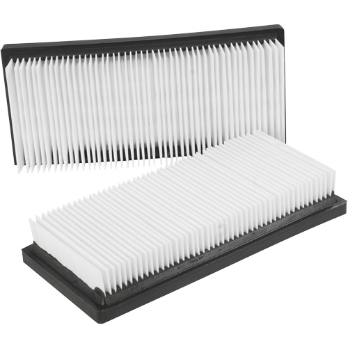 Filtres plats principaux, Cartouche, Pour 12 gal. US GTA Hardware Inc