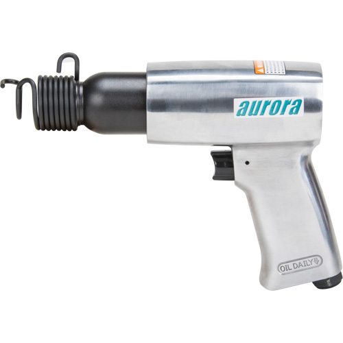 Marteau tout usage, 25 pi³/min, 1/4" NPTF, 3000 coups/min, 3/4" x 2-5/8" (19,0mm x 66,0mm) GTA Hardware Inc