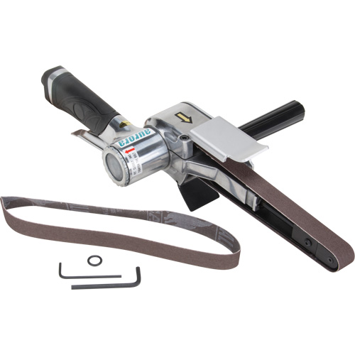 Ponceuse &agrave; bande, 20-1/2" - 3/4", 16 pi³/min, 1/4" NPTF GTA Hardware Inc