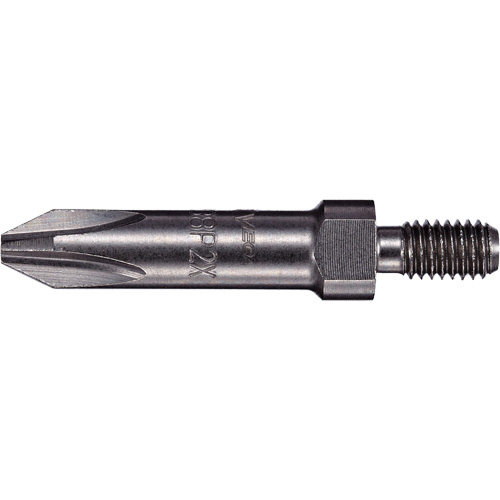 X-Hard Phillips 10-32 Threaded Bit GTA Hardware Inc