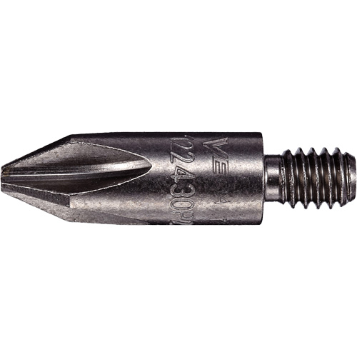 Embout cruciforme filet&eacute; 12-24 extra dur GTA Hardware Inc