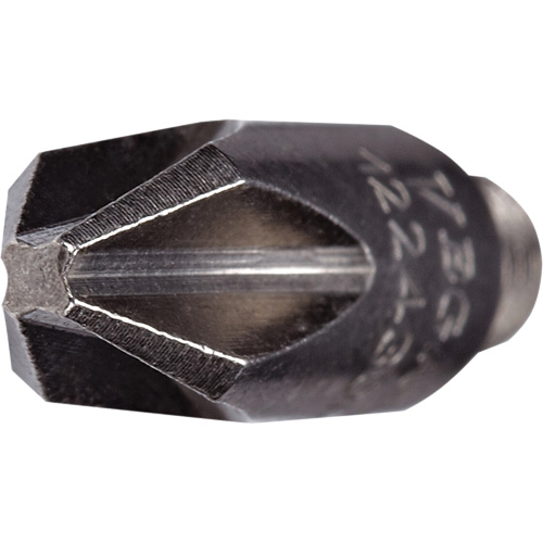 Embout cruciforme filet&eacute; 12-24 extra dur GTA Hardware Inc