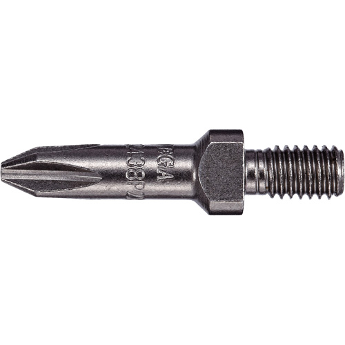Embout cruciforme filet&eacute; 1/4"-24 extra dur GTA Hardware Inc