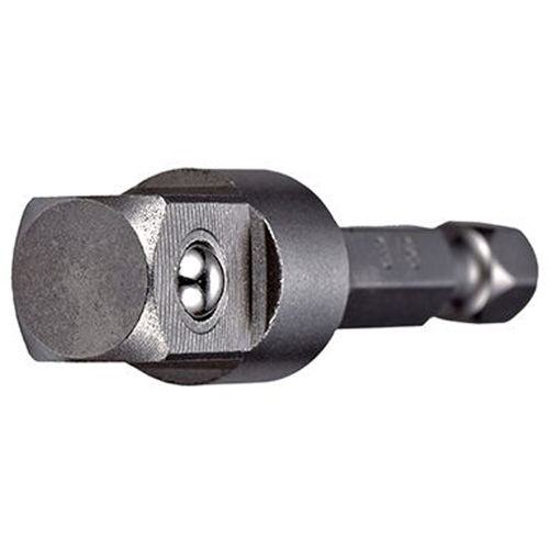 Adaptateur et rallonge, 1/4" Prise, Dimension m&acirc;le 3/8", Sph&eacute;rique, 4" lo GTA Hardware Inc