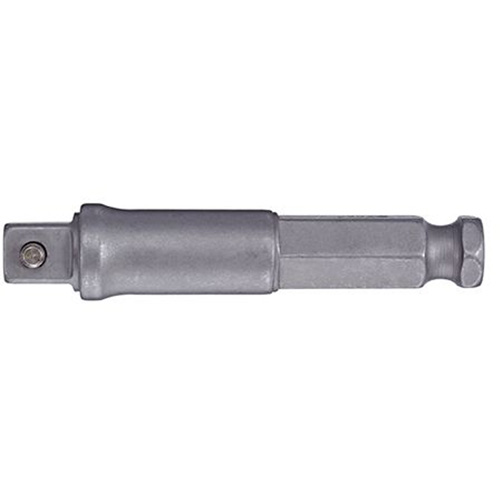 Adapter & Extension, 7/16" Drive Size, 1/2" Male Size, Pin, 3" L GTA Hardware Inc