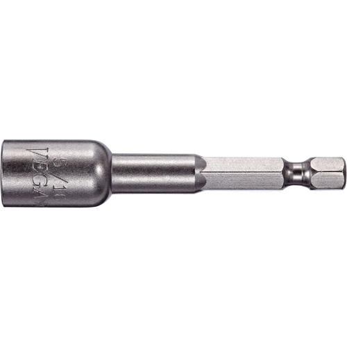 Tourne-&eacute;crou, Embout 7 mm, Prise 1/4", 1-3/4" lo, Magn&eacute;tique GTA Hardware Inc