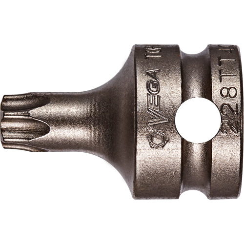 Socket Bit, Torx&reg; Tamper, 25 x 1" L, 3/8" Drive GTA Hardware Inc
