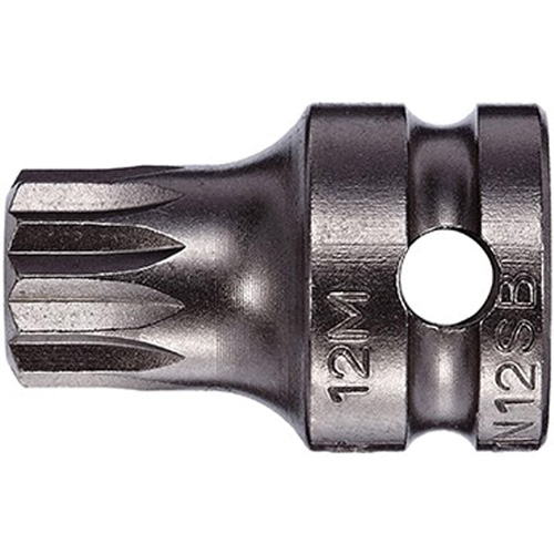 Socket Bit, Triple Square, 5 x 1" L, 3/8" Drive GTA Hardware Inc
