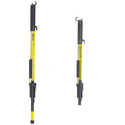 Tel-O-Pole&reg; Shotgun Hot Stick, Telescoping, 12.5' GTA Hardware Inc