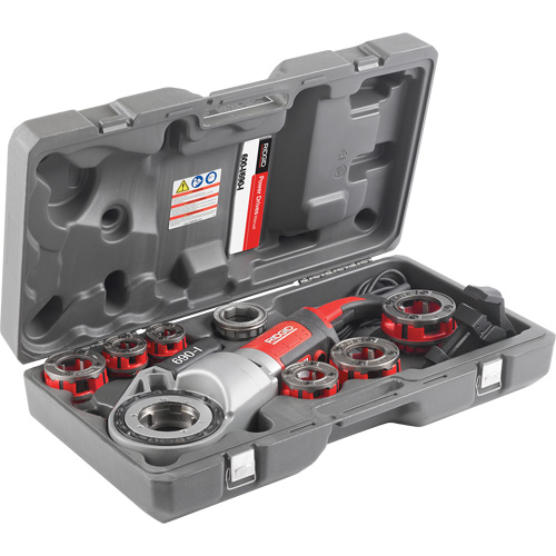 Syst&egrave;me de filetage motoris&eacute; manuel, 36 tr/min, Filetage de la tige 1/8" - 2" GTA Hardware Inc