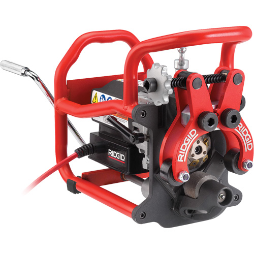 Biseautier pour tuyaux transportable GTA Hardware Inc