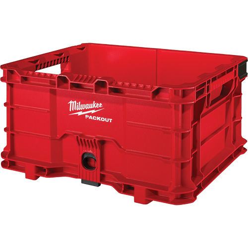 Packout Crate, 15-2/5" x 18-3/5" x 9-9/10", Red GTA Hardware Inc