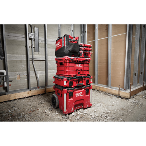 Packout Crate, 15-2/5" x 18-3/5" x 9-9/10", Red GTA Hardware Inc