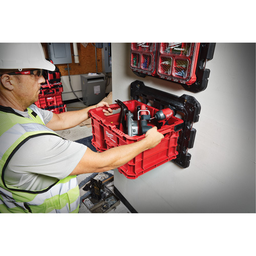 Packout Crate, 15-2/5" x 18-3/5" x 9-9/10", Red GTA Hardware Inc