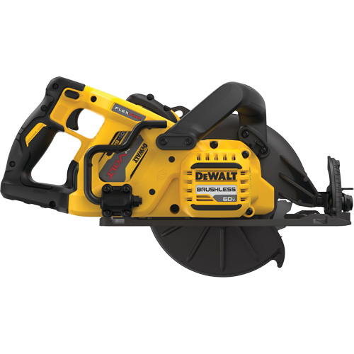 Trousse de scie de type &agrave; cr&eacute;maill&egrave;re FlexVolt, 7-1/4", 60 V GTA Hardware Inc