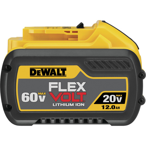 FlexVolt&reg; Max Battery, Lithium-Ion, 20 V/60 V, 12 Ah GTA Hardware Inc