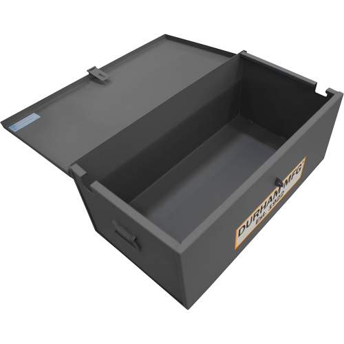 Coffre &agrave; outils de chantier pour soudeur, 30-11/16" x 17-3/8" x 12-3/16", Acier, Gris GTA Hardware Inc