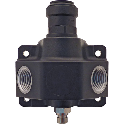 Collecteur pour conduite d'air connect&eacute; par pression GTA Hardware Inc