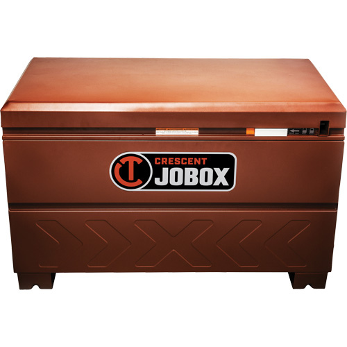Site-Vault Chest, 60" x 24" x 30-3/4", Steel, Orange GTA Hardware Inc