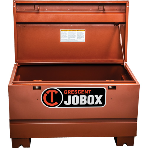 Tradesman Series Jobsite Chest, 36" x 19-1/2" x 22", Steel, Orange GTA Hardware Inc