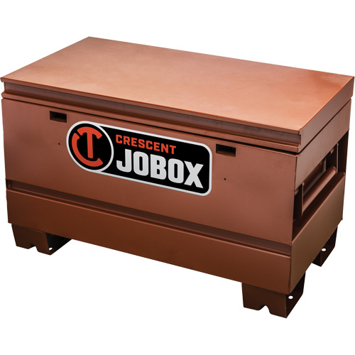 Tradesman Series Jobsite Chest, 36" x 19-1/2" x 22", Steel, Orange GTA Hardware Inc