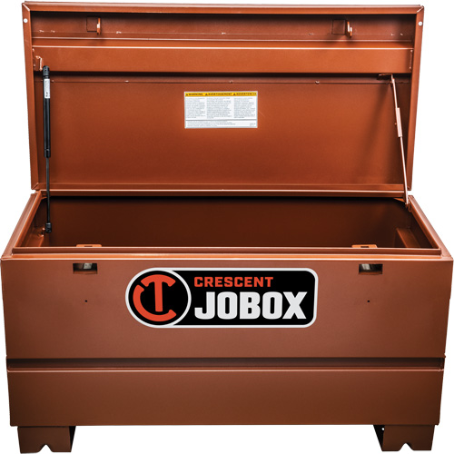 Coffre de chantier de s&eacute;rie Tradesman, 42" x 20" x 22", Acier, Orange GTA Hardware Inc