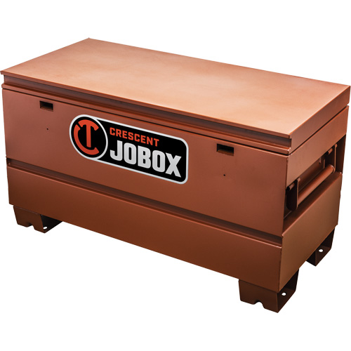 Coffre de chantier de s&eacute;rie Tradesman, 42" x 20" x 22", Acier, Orange GTA Hardware Inc