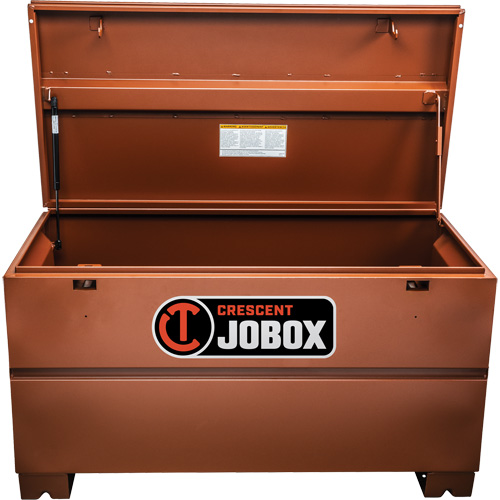 Tradesman Series Jobsite Chest, 48" x 24" x 27-1/2", Steel, Orange GTA Hardware Inc