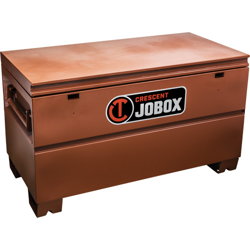 Tradesman Series Jobsite Chest, 48" x 24" x 27-1/2", Steel, Orange GTA Hardware Inc