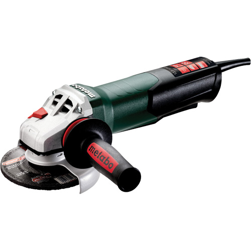 Quick Angle Grinder, 5", 120 V, 13.5 A, 11000 RPM GTA Hardware Inc