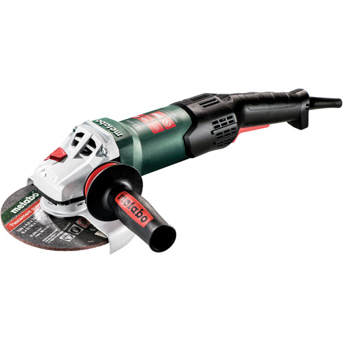 Quick Angle Grinder, 6", 120 V, 14.5 A, 9600 RPM GTA Hardware Inc