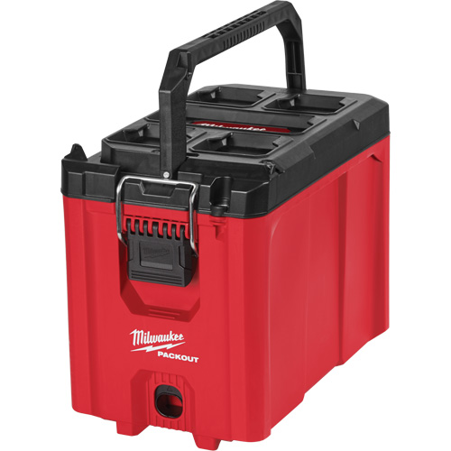 Coffre &agrave; outils compact Packout, 10" x 16-1/5" x 13", Noir/Rouge GTA Hardware Inc