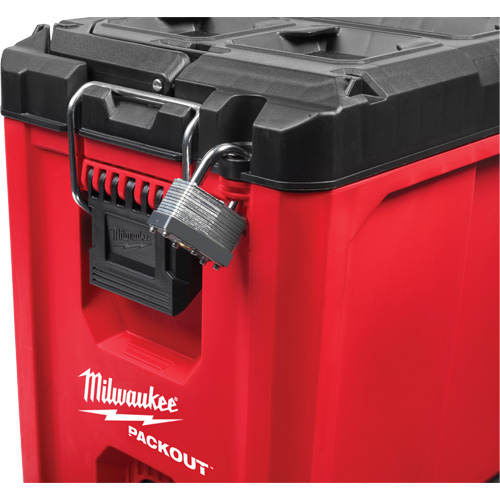 Coffre &agrave; outils compact Packout, 10" x 16-1/5" x 13", Noir/Rouge GTA Hardware Inc