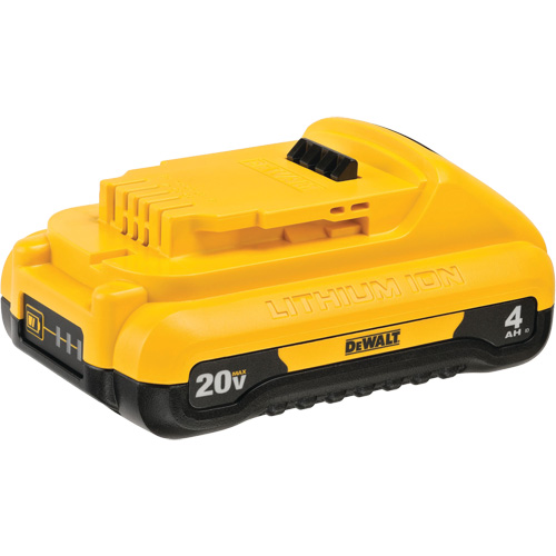 Bloc-pile compact MAX*, Lithium-ion, 20 V, 4 Ah GTA Hardware Inc