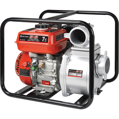 Pompe &agrave; eau &agrave; essence, 196 cc, LCT &agrave; 4 temps, 7,0 CV GTA Hardware Inc