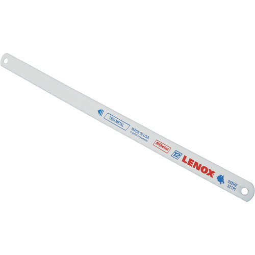 T2 Technology Hacksaw Blade, Bi-Metal, 10" L, 32 TPI GTA Hardware Inc