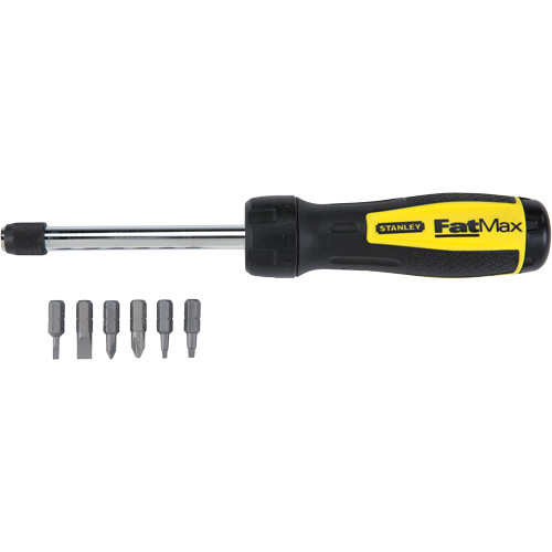 Tournevis multi embouts FatMax, Prise Textur&eacute; GTA Hardware Inc